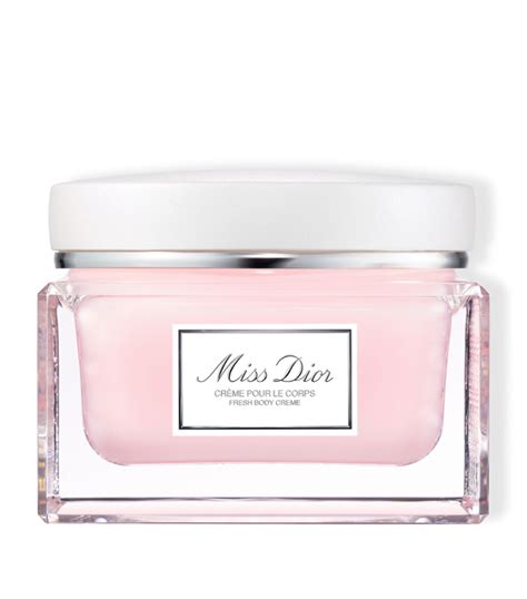 miss dior body cream